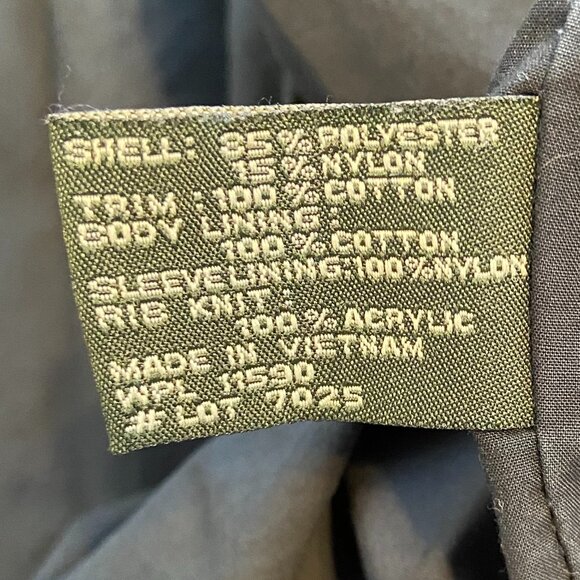 Weatherproof Garment Company Men's (XXL) Black, Front-Zip Jacket - Picture 11 of 11